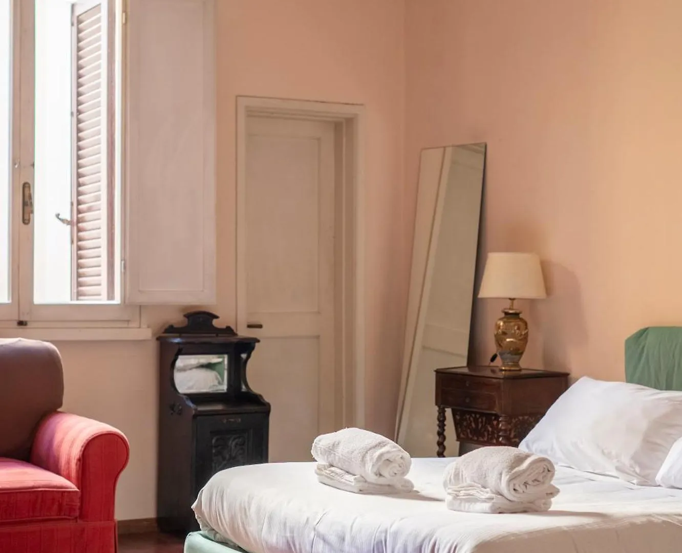 Appartement Caravaggio House 2 Suite Private Nell'Oltrarno Artistico Florence Italië