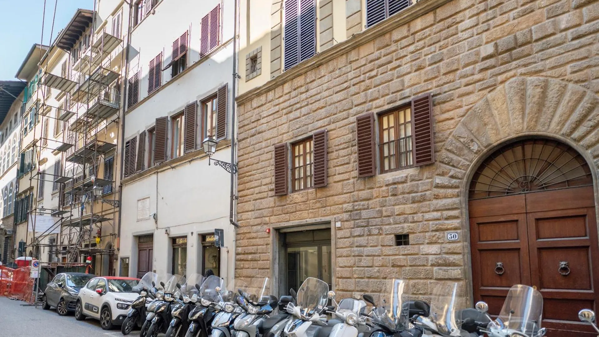 Appartement Caravaggio House 2 Suite Private Nell'Oltrarno Artistico Florence Italië