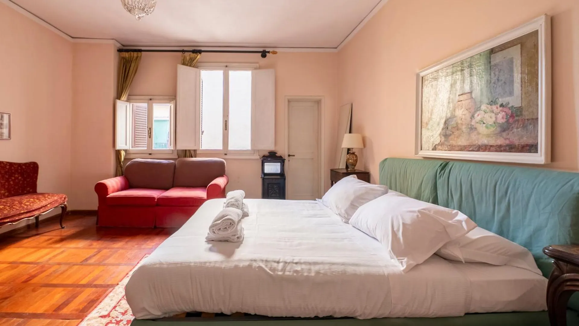 Daire Caravaggio House 2 Suite Private Nell'Oltrarno Artistico Floransa