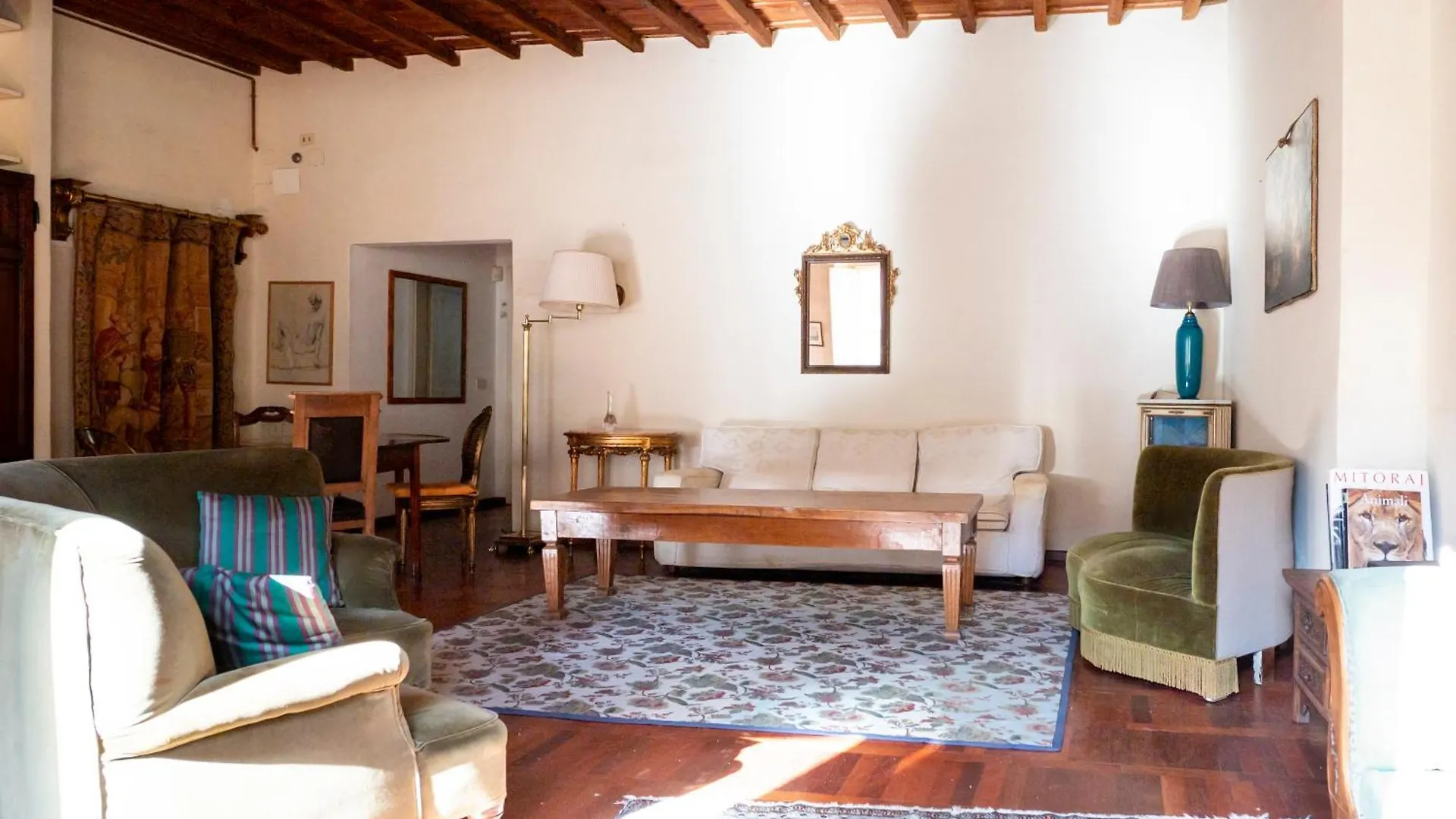 Daire Caravaggio House 2 Suite Private Nell'Oltrarno Artistico Floransa