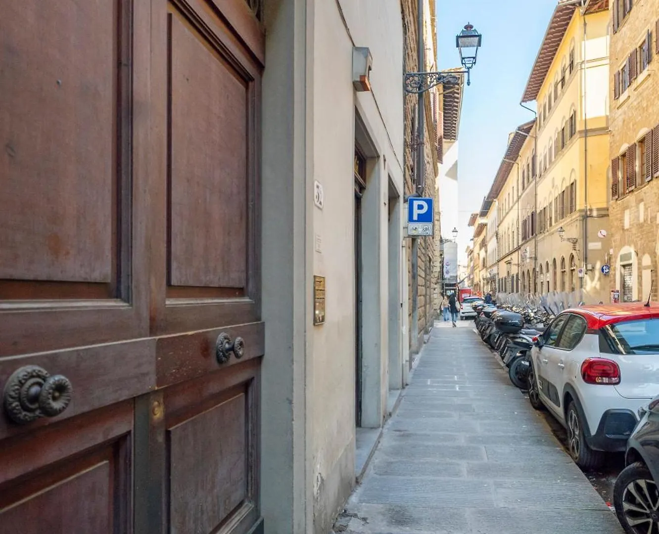 Caravaggio House 2 Suite Private Nell'Oltrarno Artistico Floransa Daire