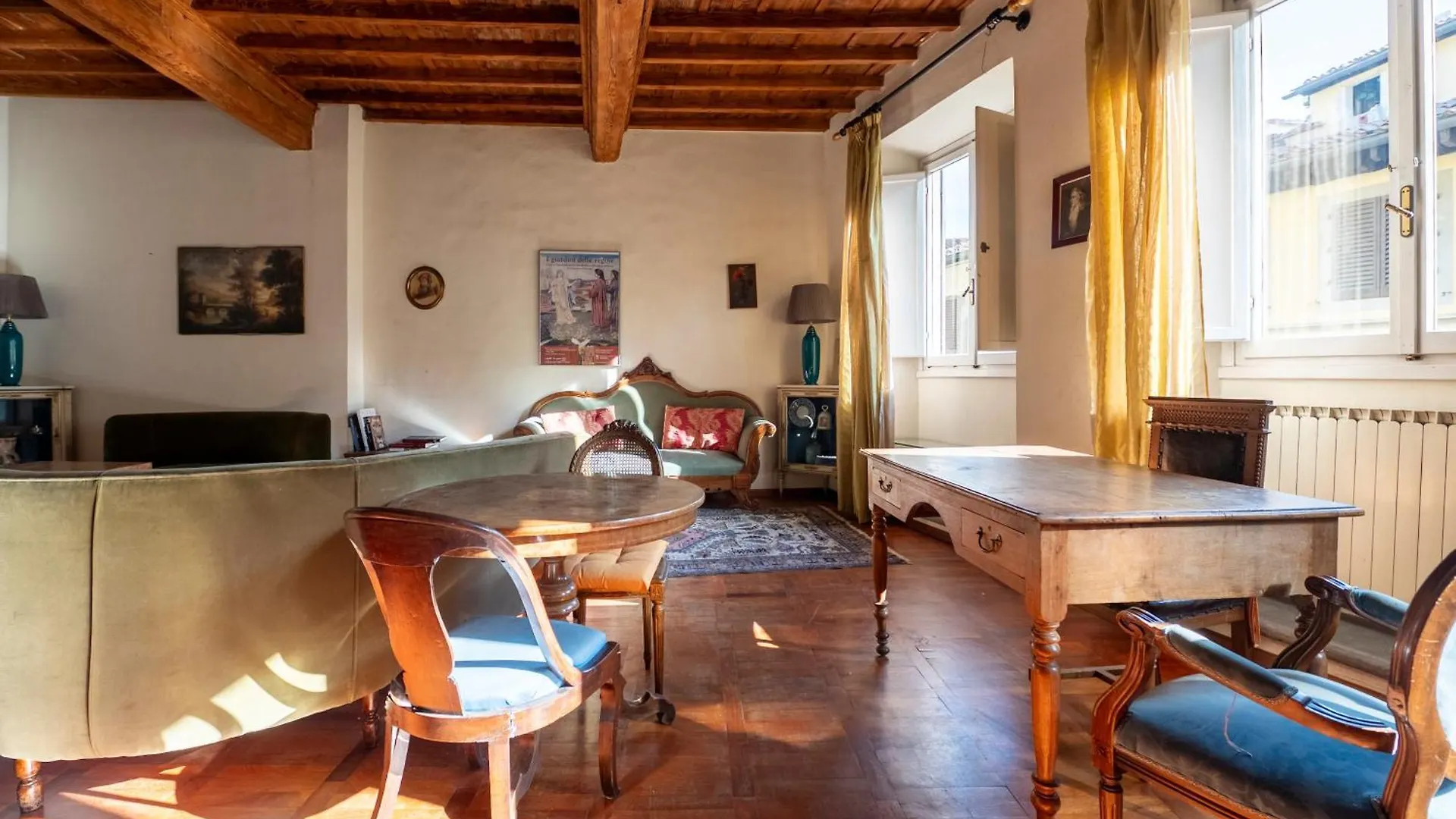 Caravaggio House 2 Suite Private Nell'Oltrarno Artistico Floransa 0*,
