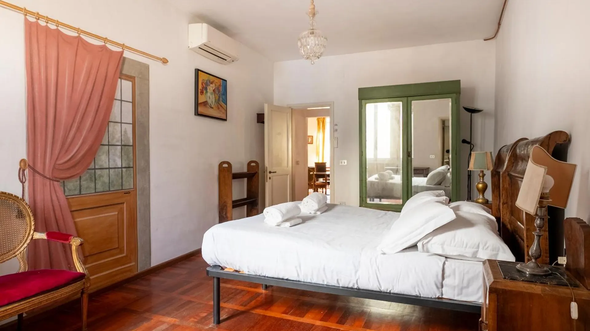 Caravaggio House 2 Suite Private Nell'Oltrarno Artistico Floransa Daire