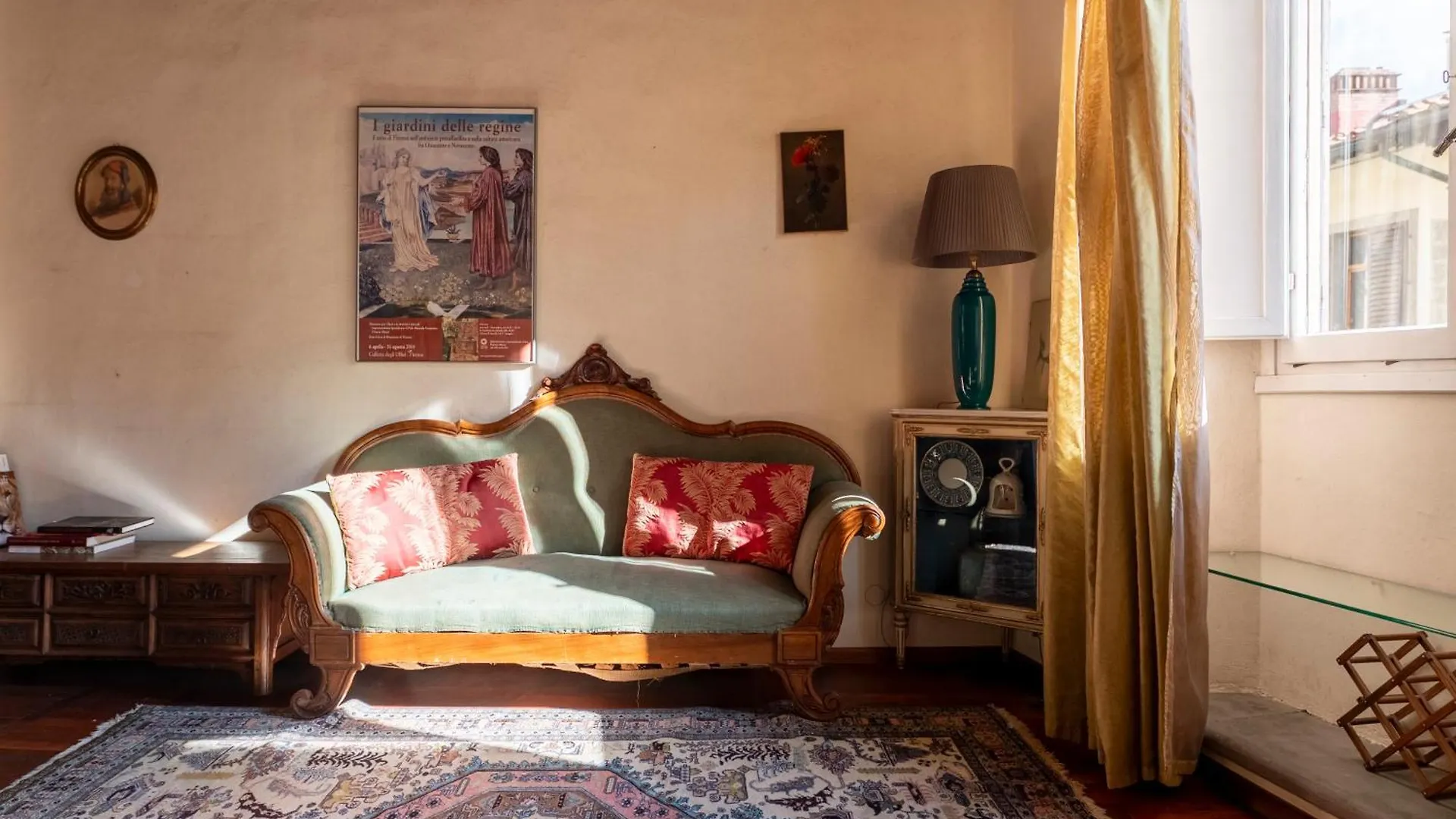 Caravaggio House 2 Suite Private Nell'Oltrarno Artistico Floransa Daire