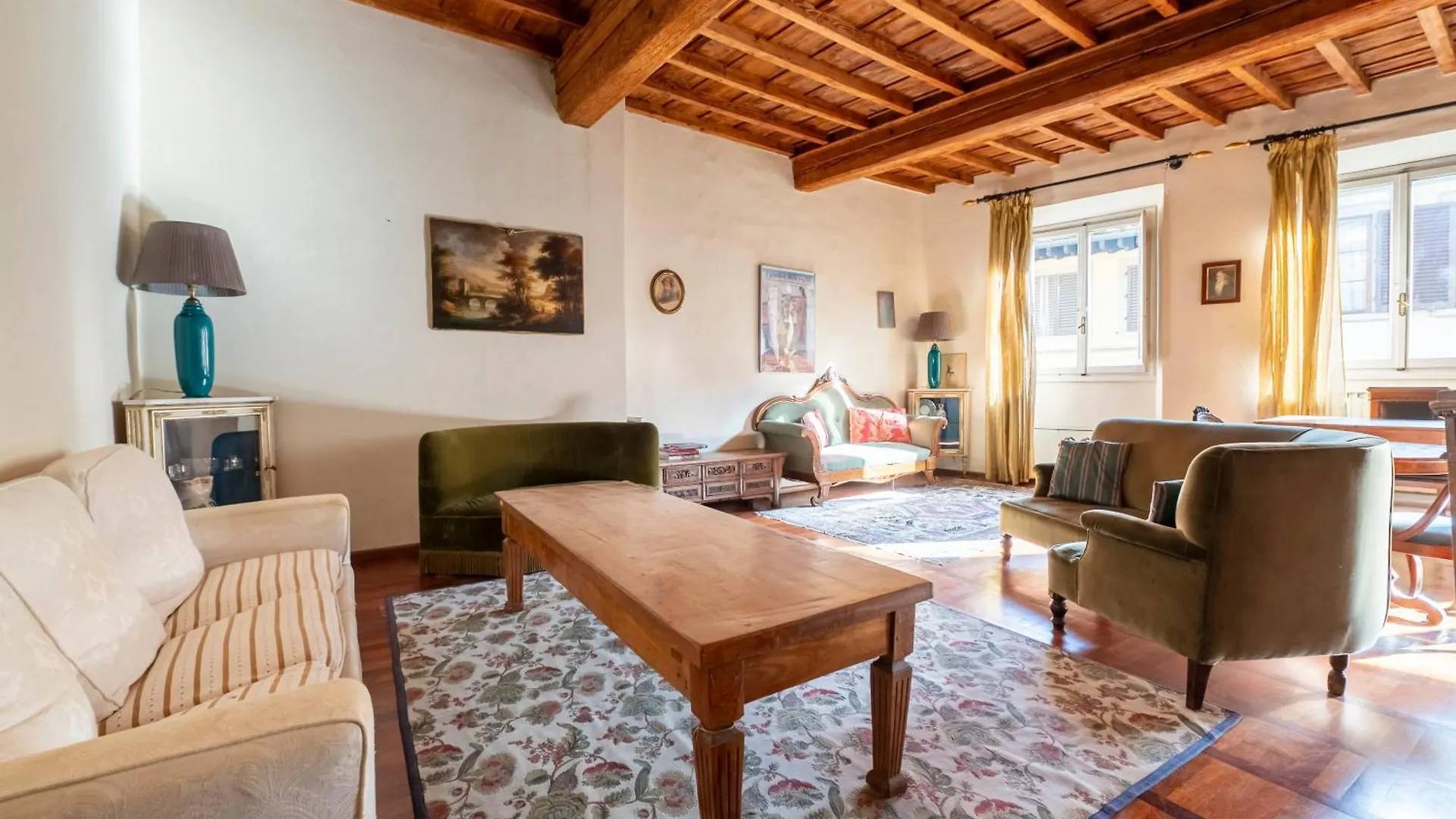 Caravaggio House 2 Suite Private Nell'Oltrarno Artistico Floransa Daire