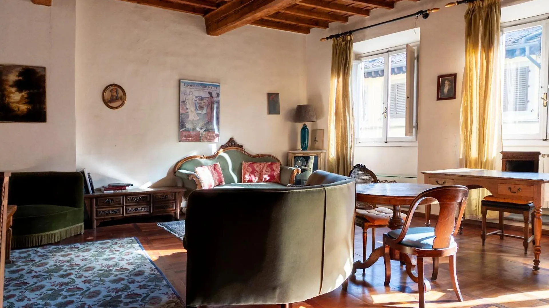 Caravaggio House 2 Suite Private Nell'Oltrarno Artistico Floransa 0*,